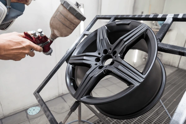 Rims Painting & Refinishing Service